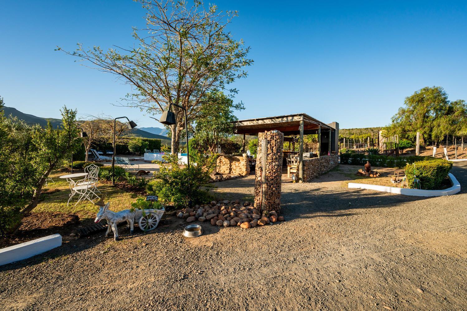 Bed and Breakfast Le Petit Karoo Ranch Oudtshoorn Exterior foto