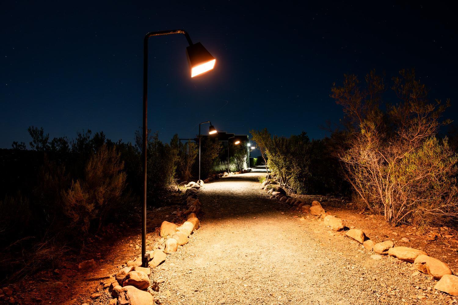 Bed and Breakfast Le Petit Karoo Ranch Oudtshoorn Exterior foto