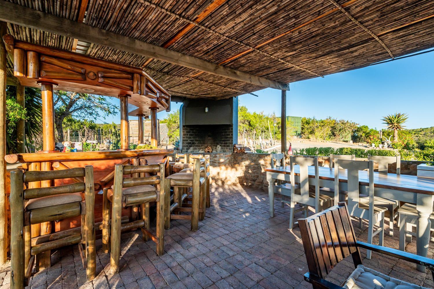 Bed and Breakfast Le Petit Karoo Ranch Oudtshoorn Exterior foto