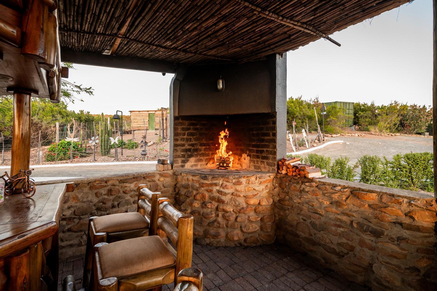 Bed and Breakfast Le Petit Karoo Ranch Oudtshoorn Exterior foto