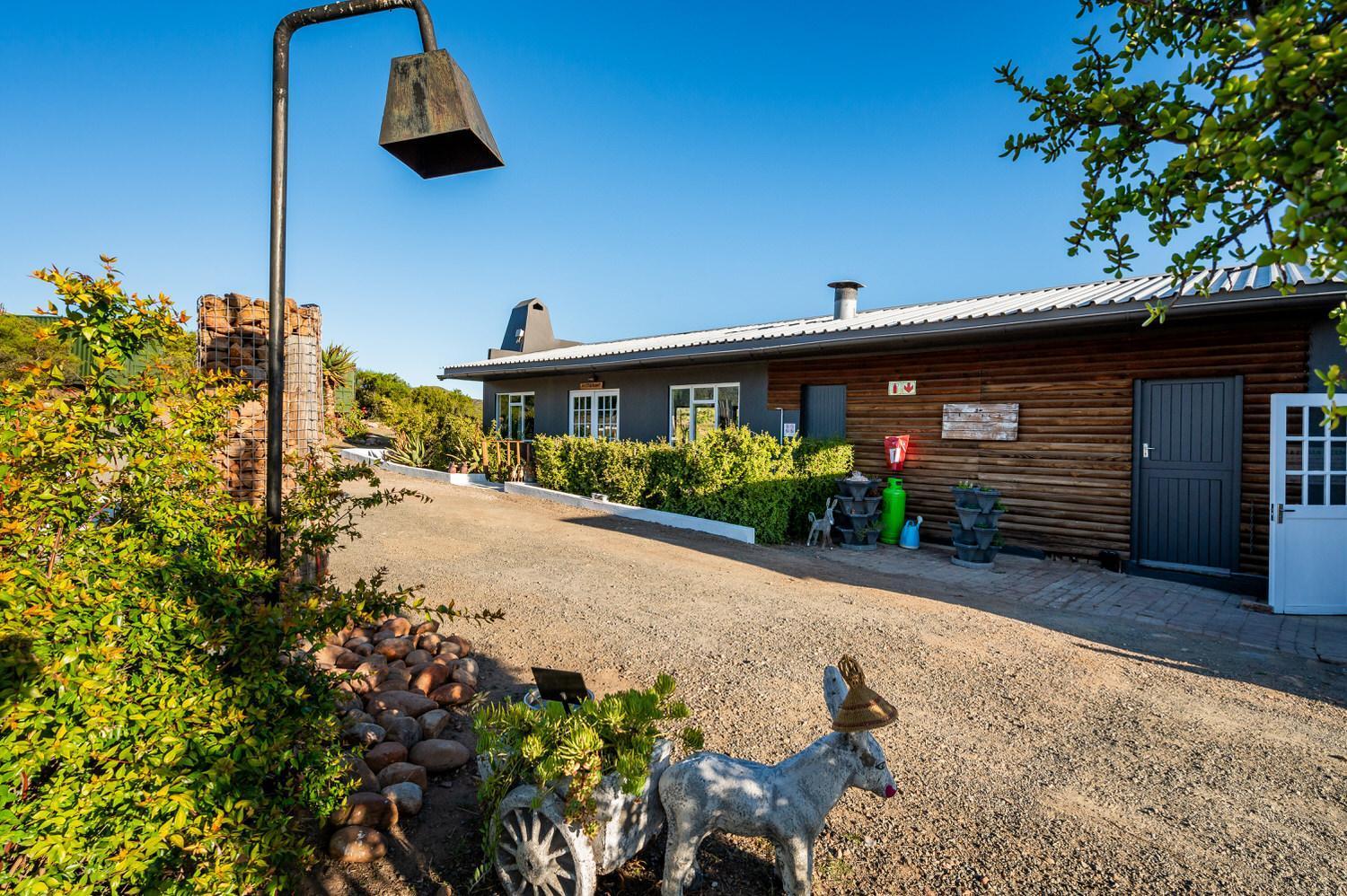 Bed and Breakfast Le Petit Karoo Ranch Oudtshoorn Exterior foto