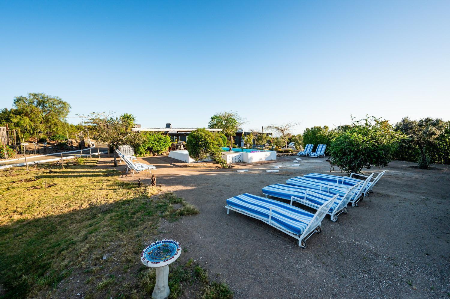 Bed and Breakfast Le Petit Karoo Ranch Oudtshoorn Exterior foto