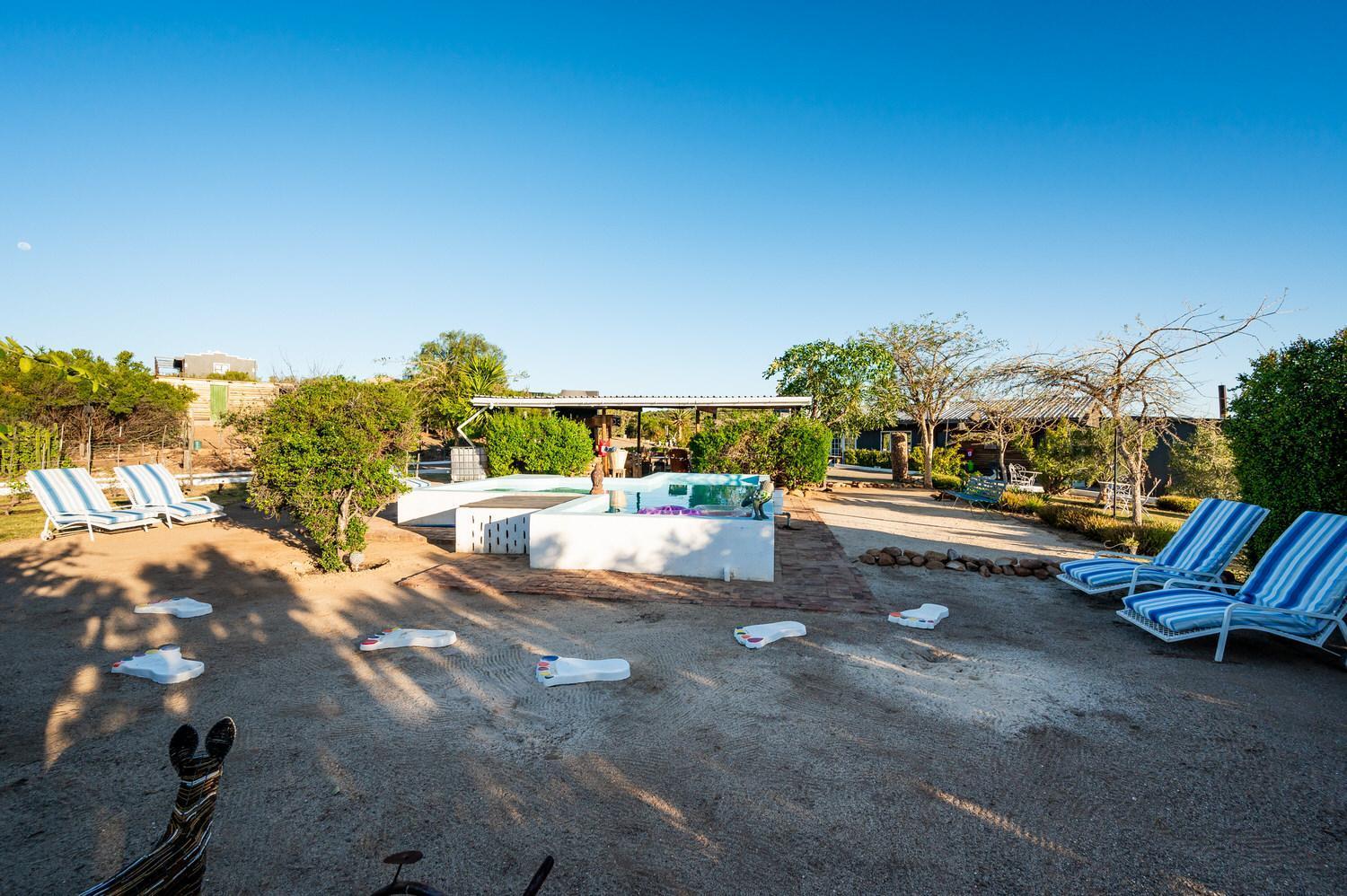 Bed and Breakfast Le Petit Karoo Ranch Oudtshoorn Exterior foto