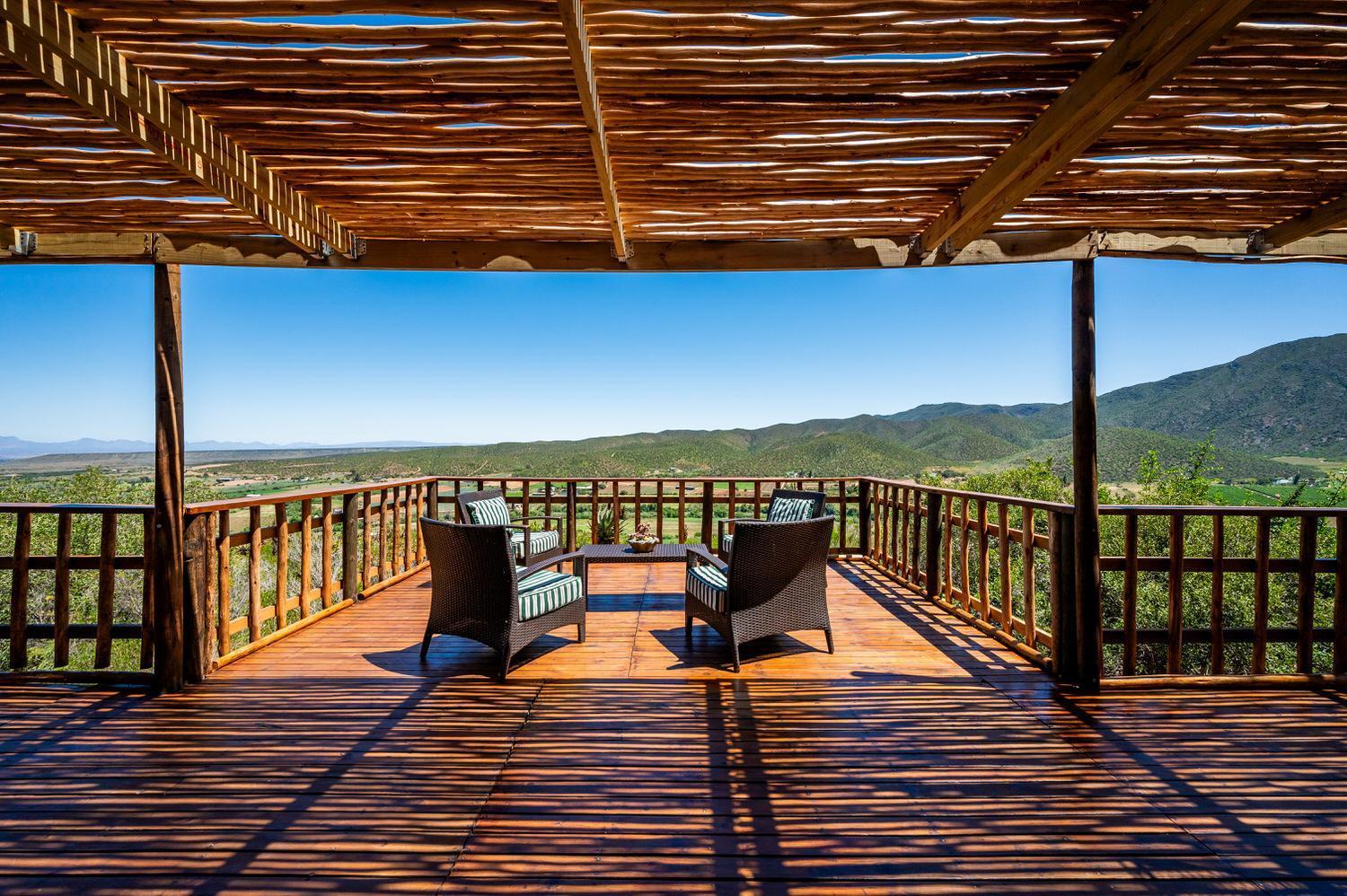 Bed and Breakfast Le Petit Karoo Ranch Oudtshoorn Exterior foto