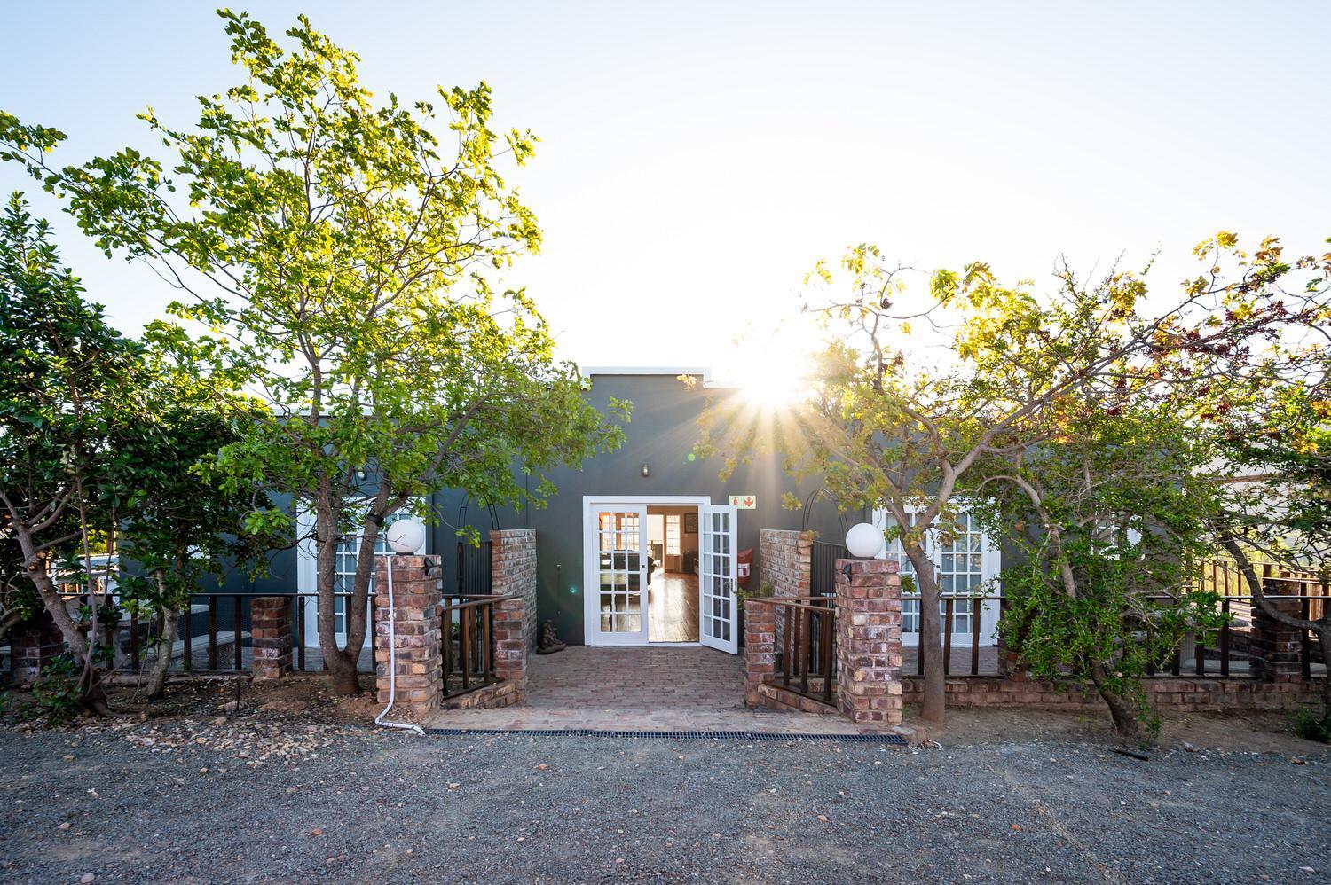 Bed and Breakfast Le Petit Karoo Ranch Oudtshoorn Exterior foto